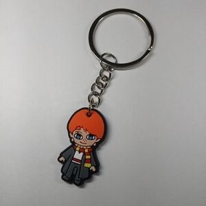 2/$10 Harry Potter Ron Anime Style Keychain NWT
